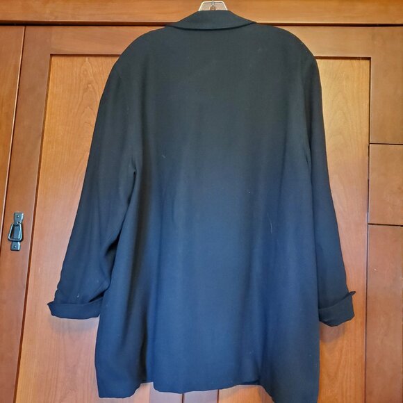 Vintage Light-Weight Wool Swing Jacket - Picture 2 of 6